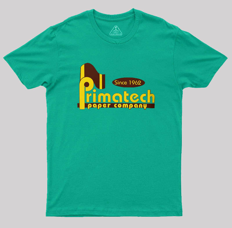 Primatech Paper Company Geek T-Shirt