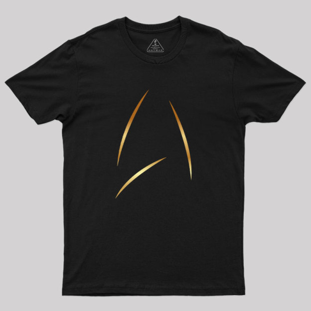Galactic Emblem Geek T-Shirt