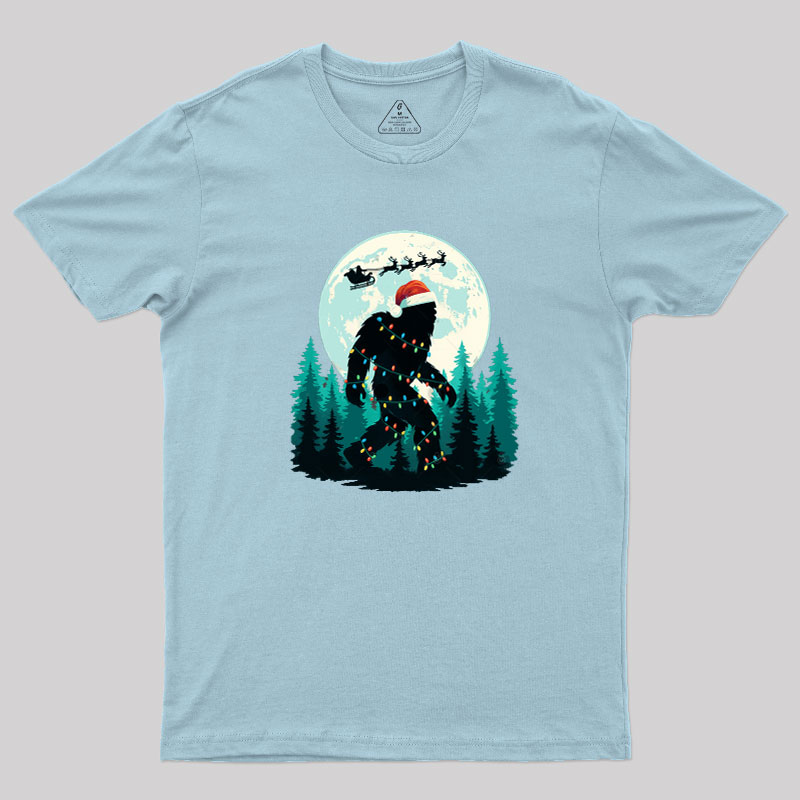 Yeti for Christmas Geek T-Shirt