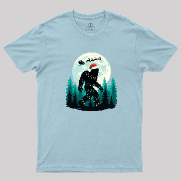 Yeti for Christmas Geek T-Shirt