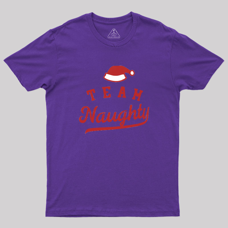 Team Naughty Geek T-Shirt