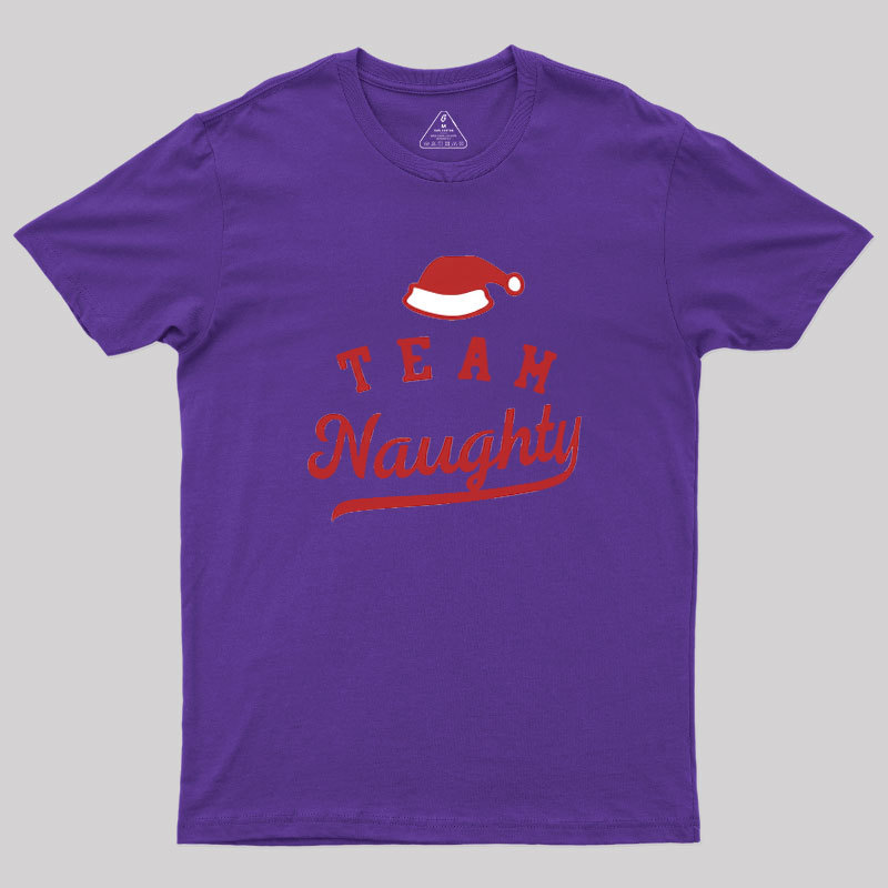 Team Naughty Geek T-Shirt