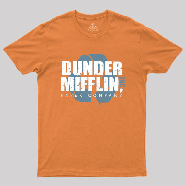 Dunder Mifflin Inc Geek T-Shirt