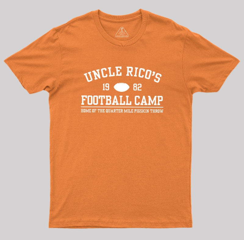Uncle Rico's Football Camp Geek T-Shirt