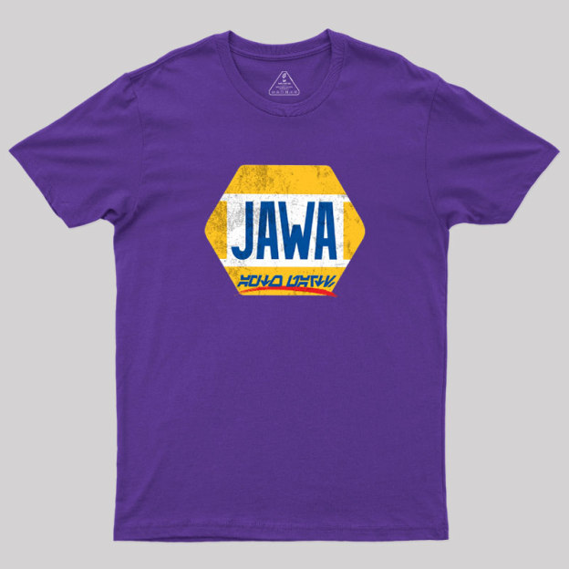Jawa Gas Station Geek T-Shirt