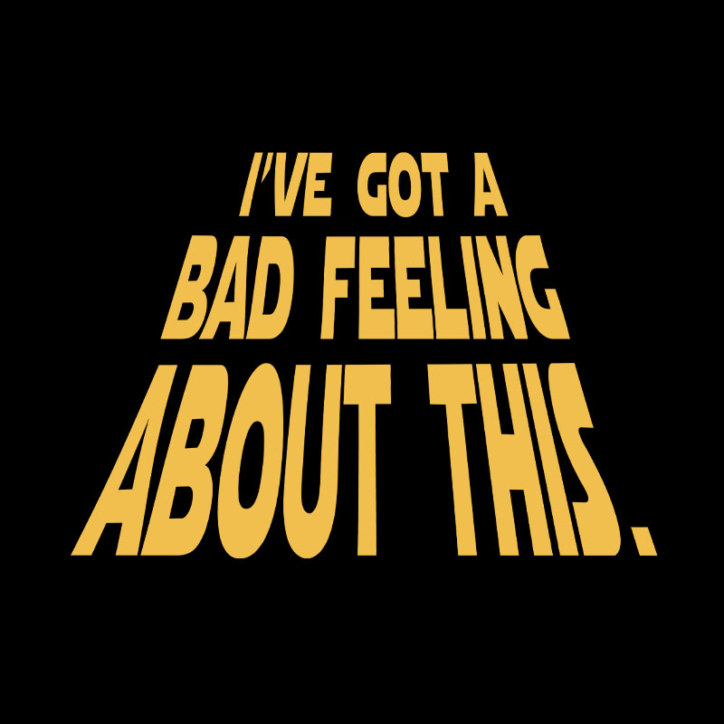 Bad Feeling Geek T-Shirt