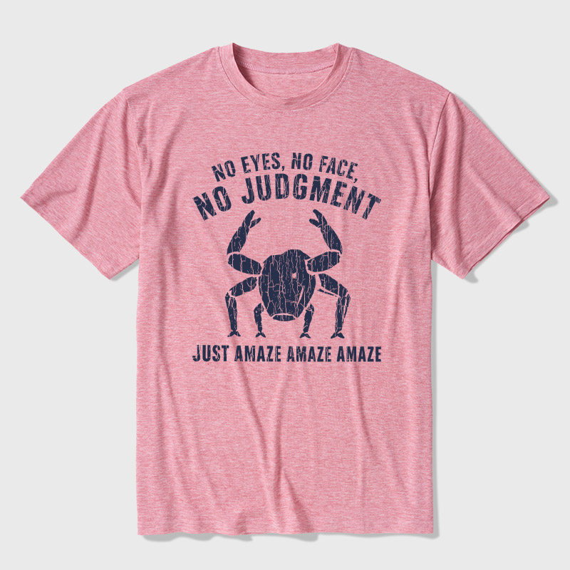 Faceless, Fearless Ultra Soft Heather Tee