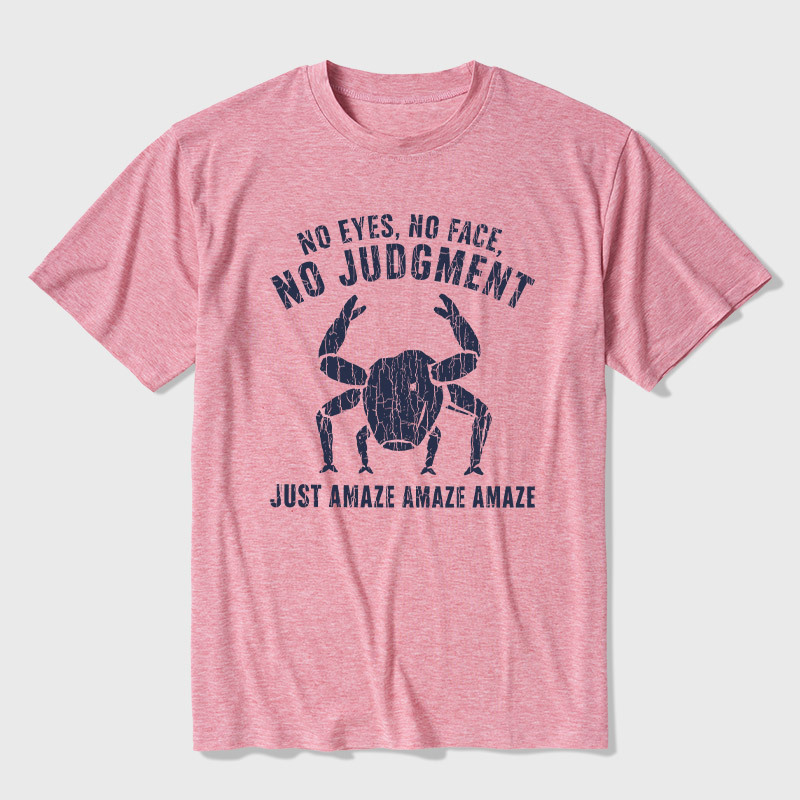 Faceless, Fearless Ultra Soft Heather Tee