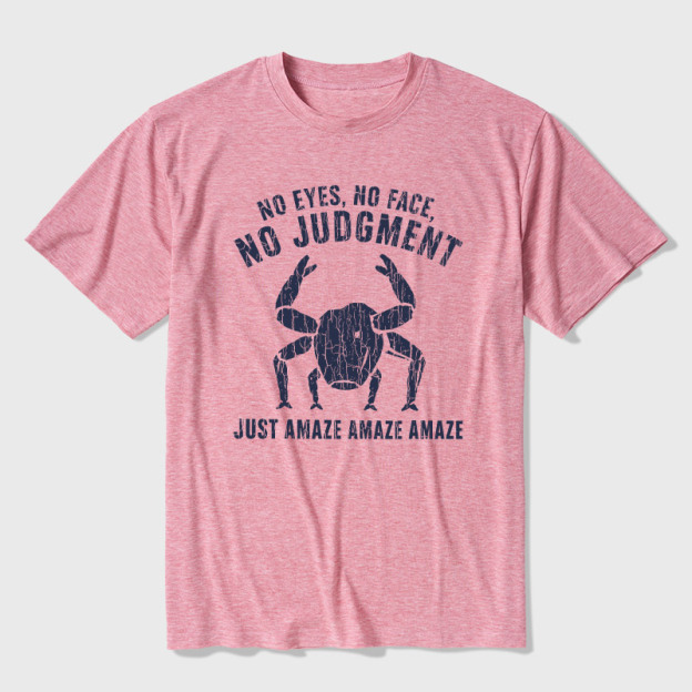 Faceless, Fearless Ultra Soft Heather Tee