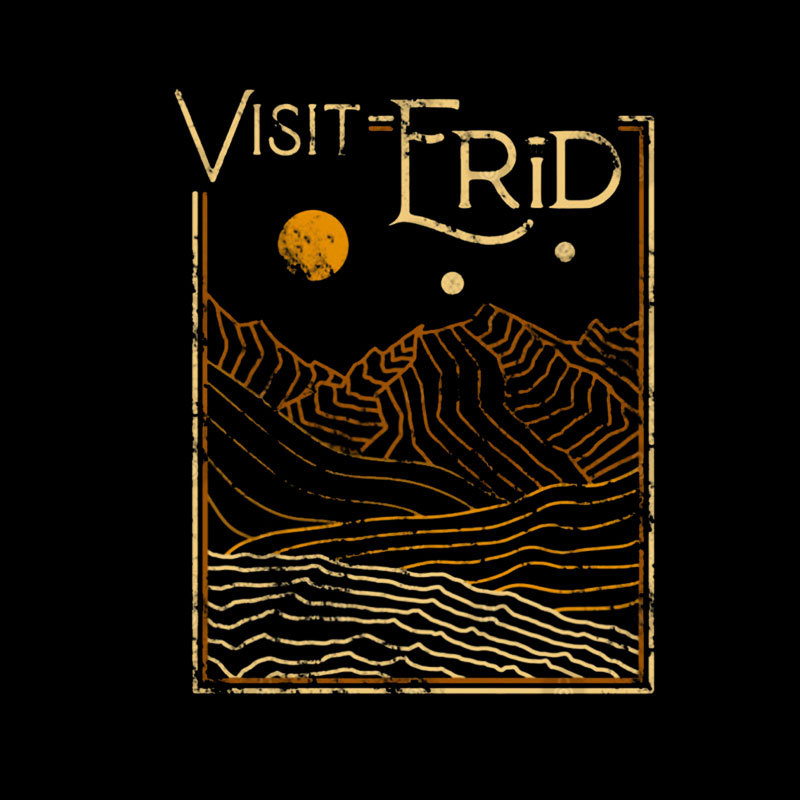 Visit Erid Geek T-Shirt