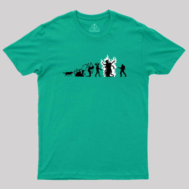 Thing Evolution Geek T-Shirt