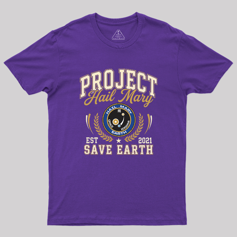 Save Earth Geek T-Shirt