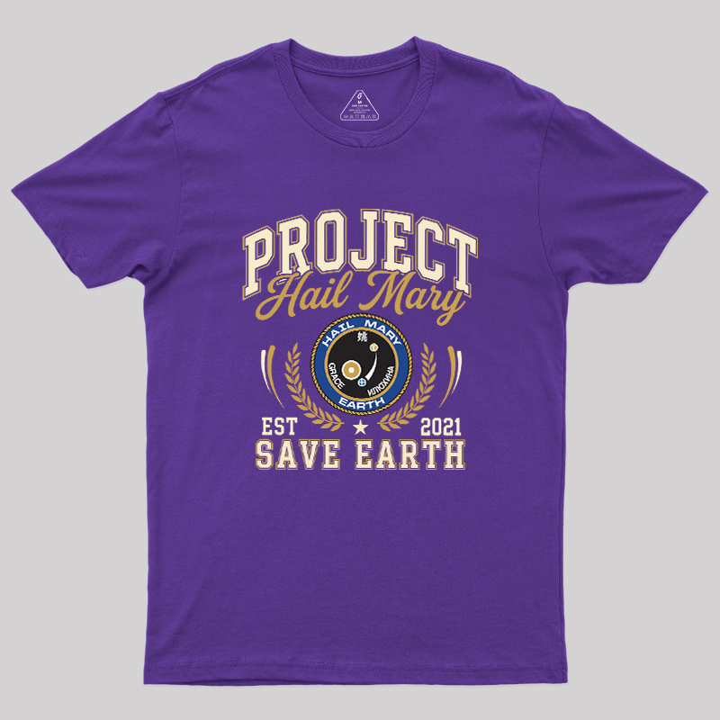 Save Earth Geek T-Shirt