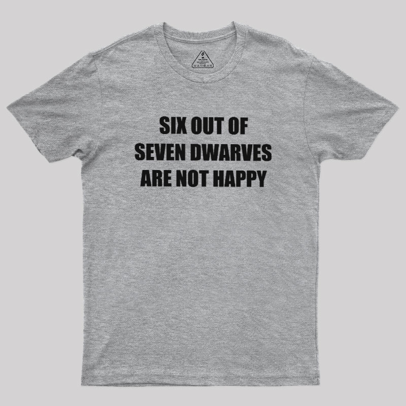 Not So Happy Geek T-Shirt