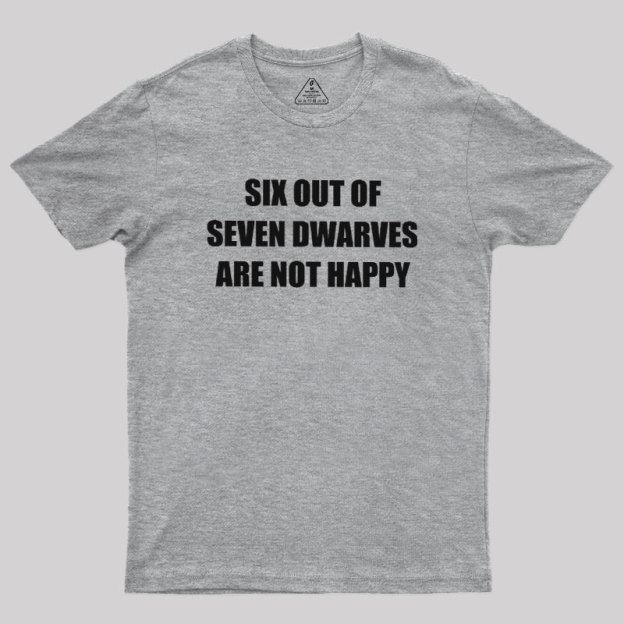 Not So Happy Geek T-Shirt