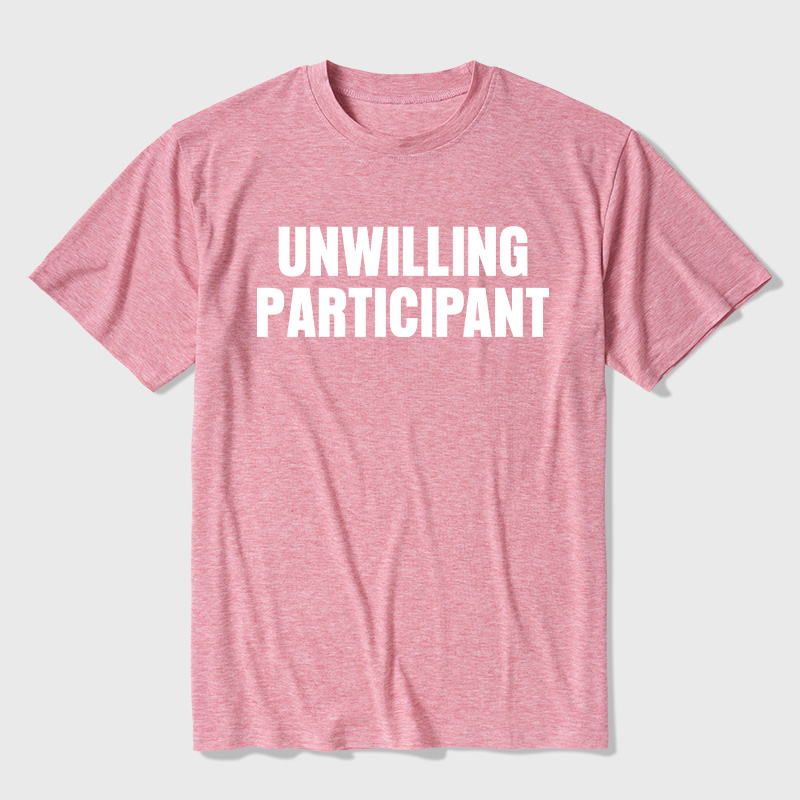 Unwilling Participant Ultra Soft Heather Tee