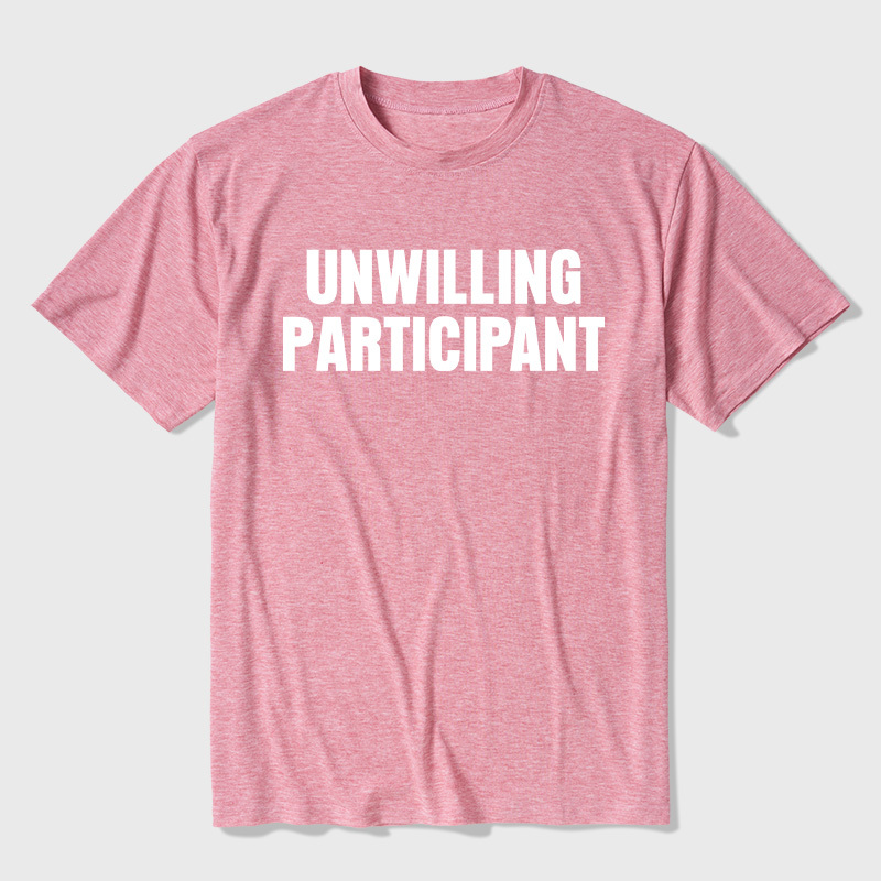 Unwilling Participant Ultra Soft Heather Tee