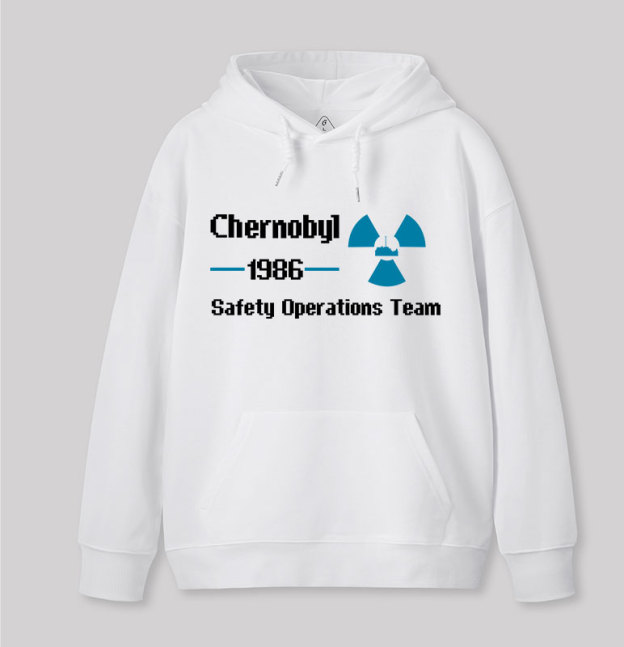 Chernobyl 1986 Geek Hoodie