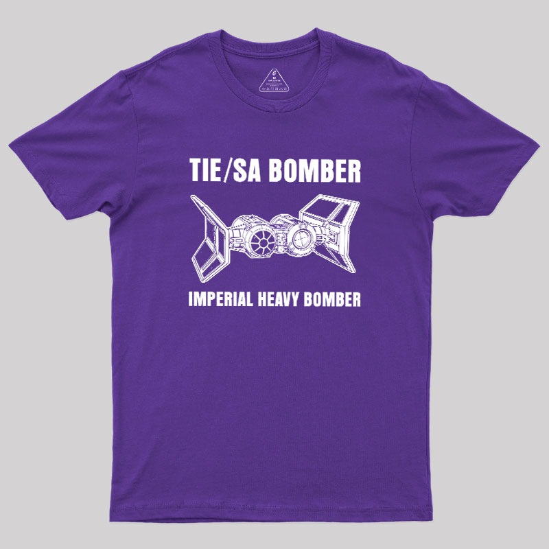 IMPERIAL HEAVY BOMBER Geek T-Shirt