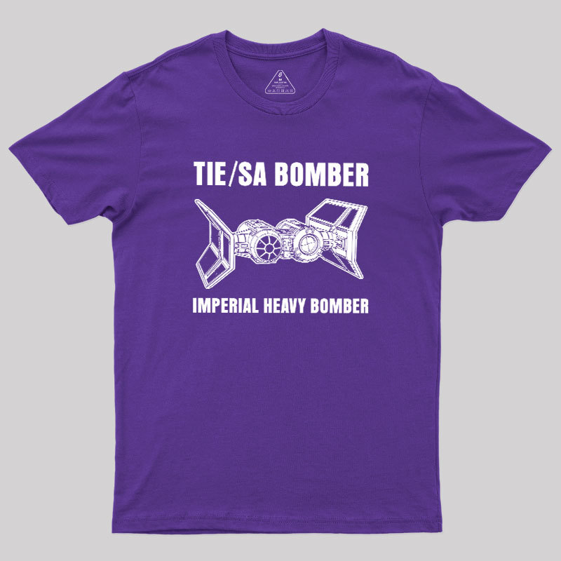 IMPERIAL HEAVY BOMBER Geek T-Shirt