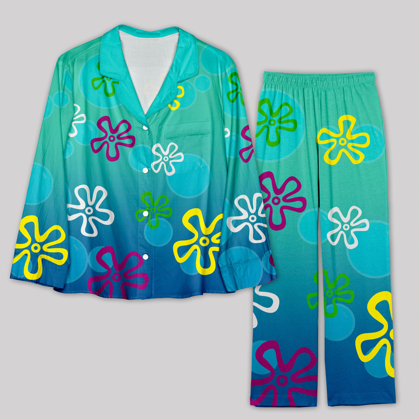 Geeksoutfit Bikini Bottom Pajama Sets for Sale