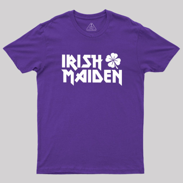 Irish Maiden Geek T-Shirt