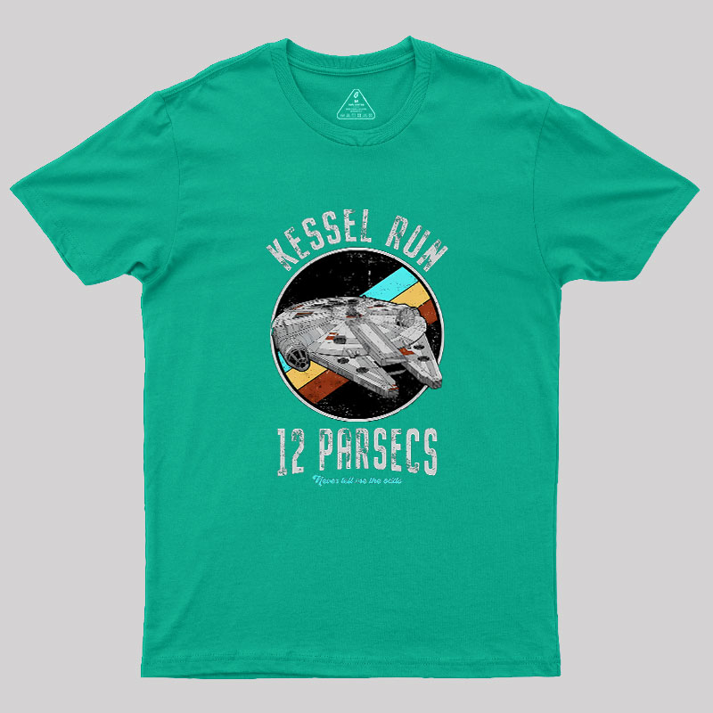 Millennium Falcon - Kessel Run Geek T-Shirt