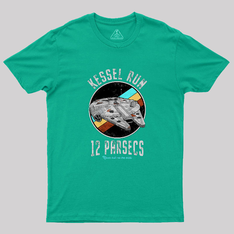 Millennium Falcon - Kessel Run Geek T-Shirt