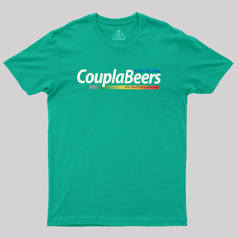 Couplabeers Geek T-Shirt