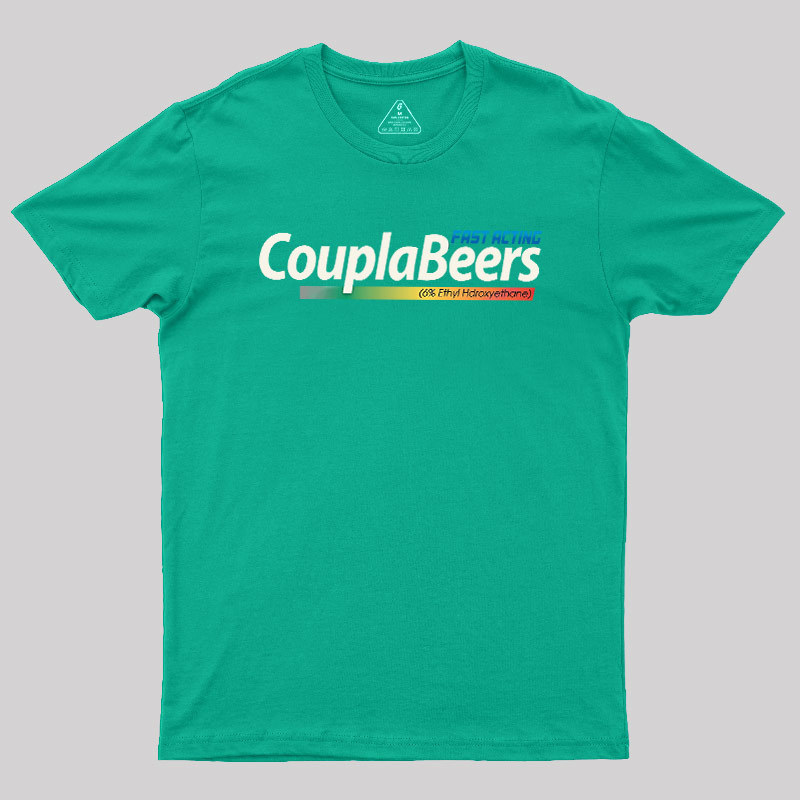 Couplabeers Geek T-Shirt