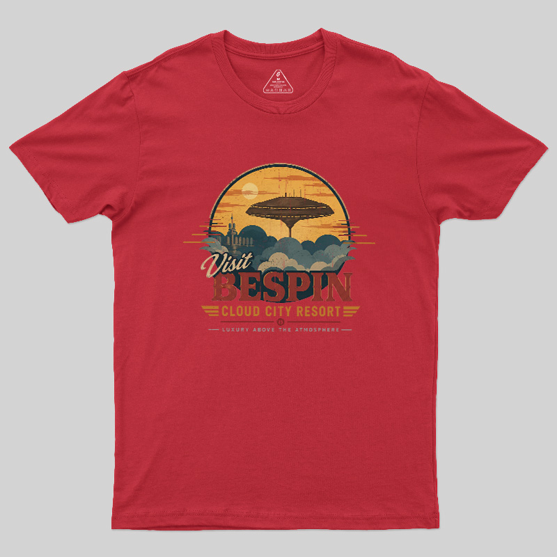 Bespin Sunrise Geek T-Shirt