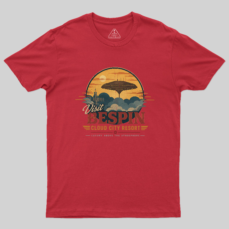 Bespin Sunrise Geek T-Shirt