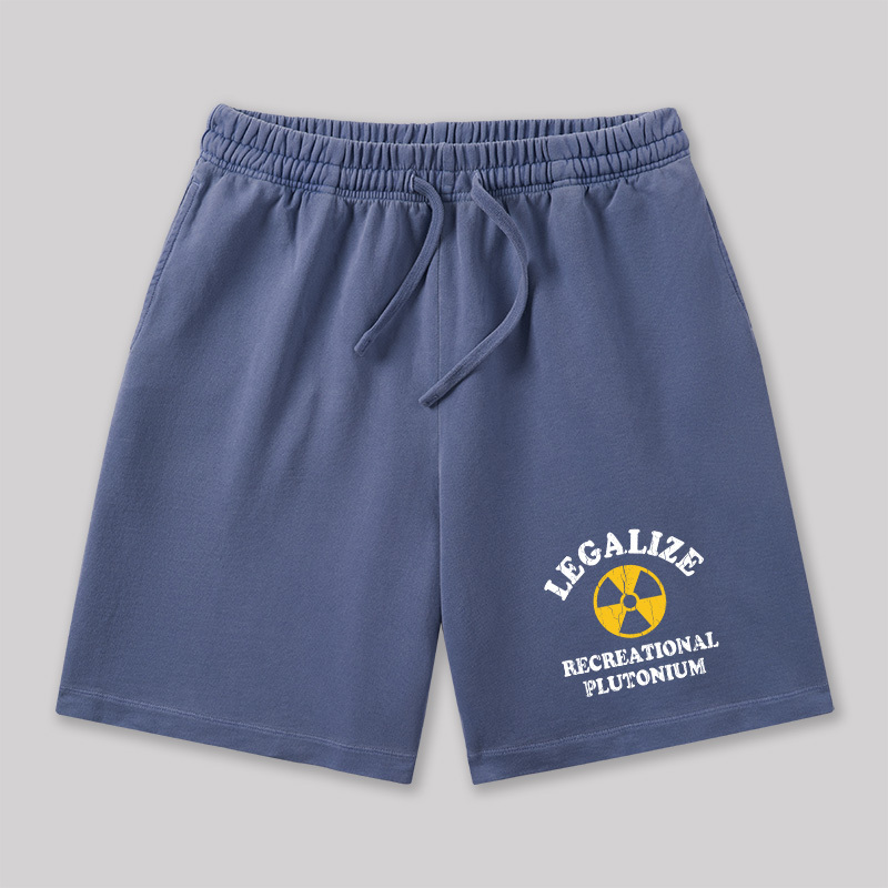 Geeksoutfit NPC Funny Geeky Washed Shorts for Sale
