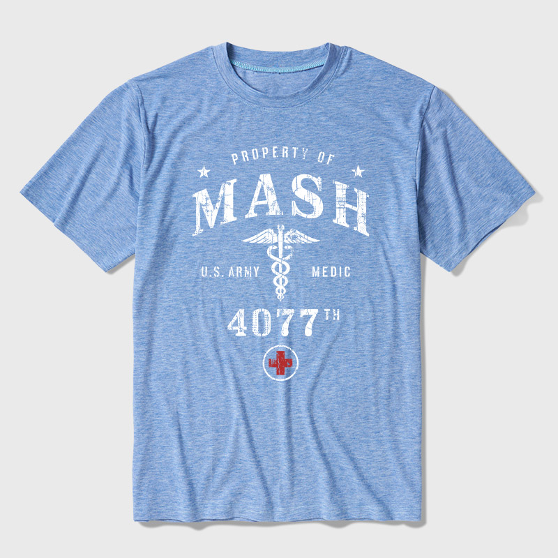 Mash TV Show Ultra Soft Heather Tee