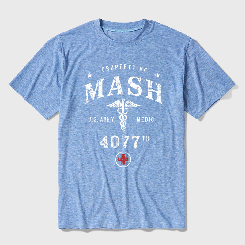 Mash TV Show Ultra Soft Heather Tee