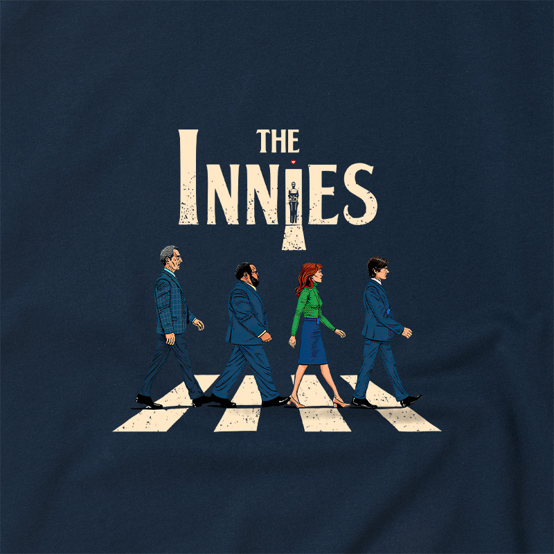 The Innies Geek Retro Raglan T-Shirt