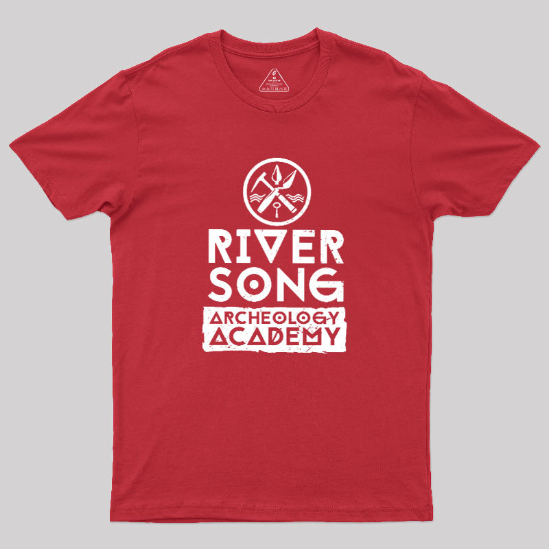 River Song Archeology Geek T-Shirt