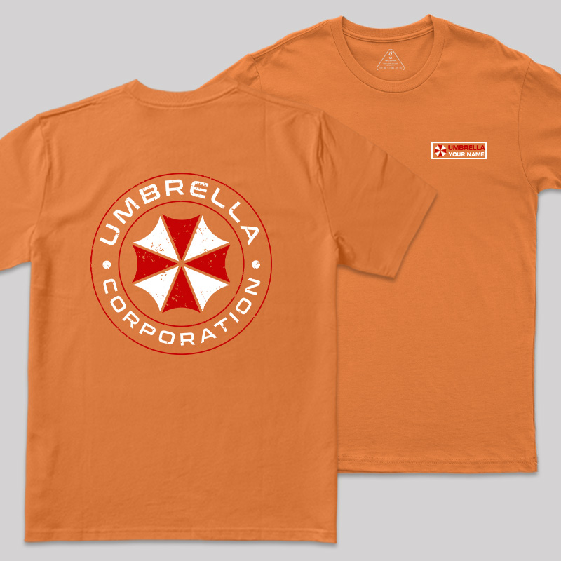 Personalized Umbrella Corporation Geek T-Shirt
