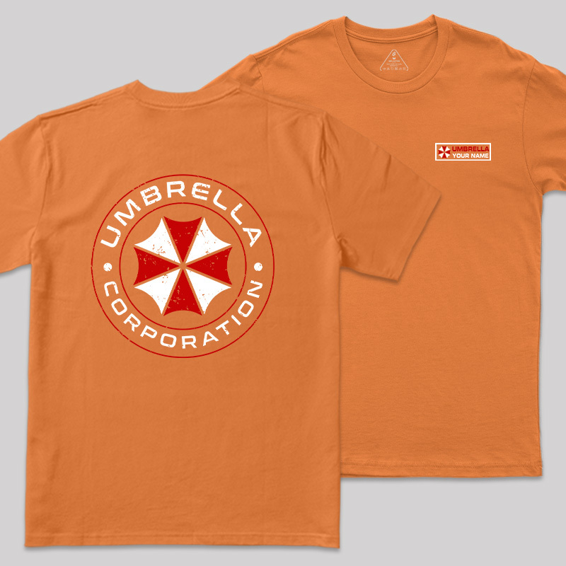 Personalized Umbrella Corporation Geek T-Shirt