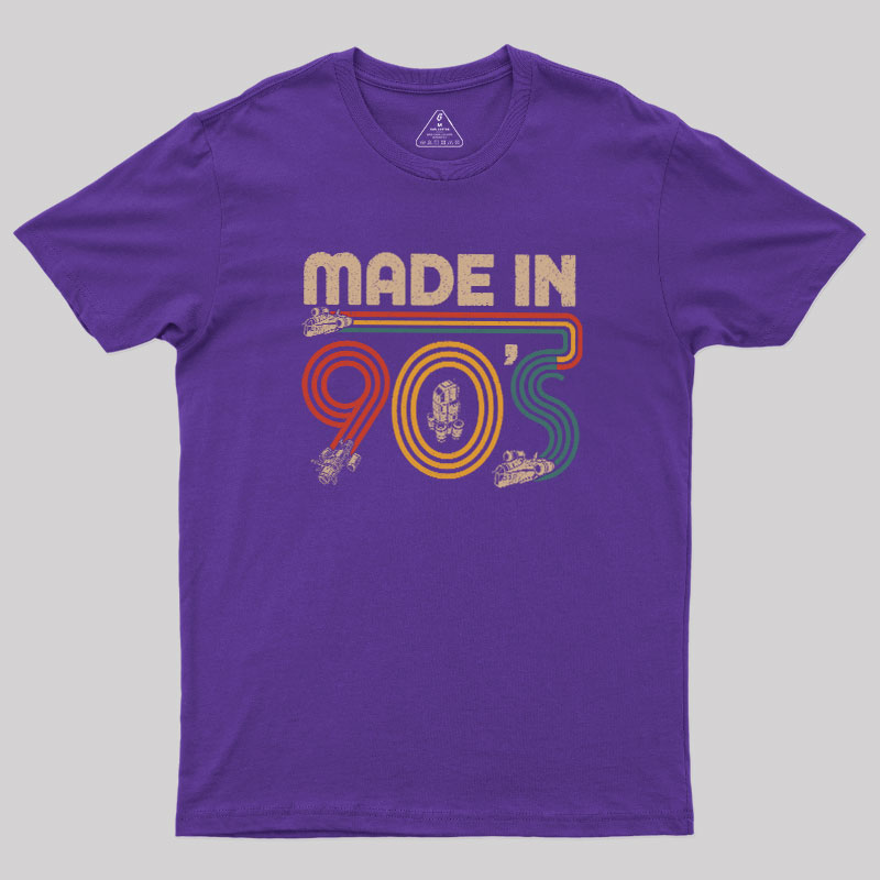 Made in 90s Geek T-Shirt