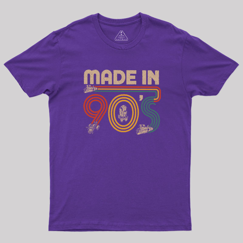 Made in 90s Geek T-Shirt