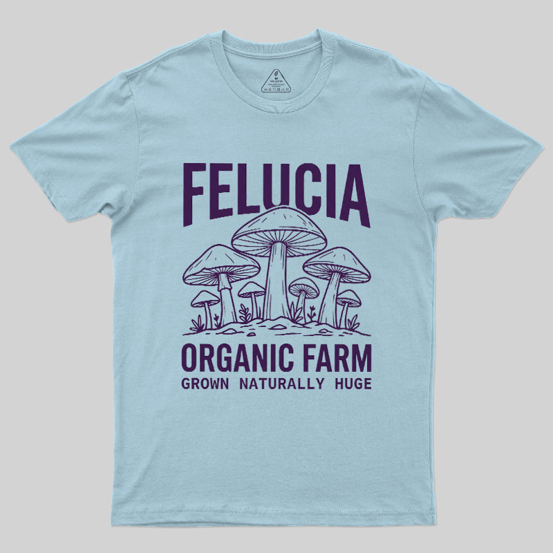 Alien Mushroom Growers Geek T-Shirt
