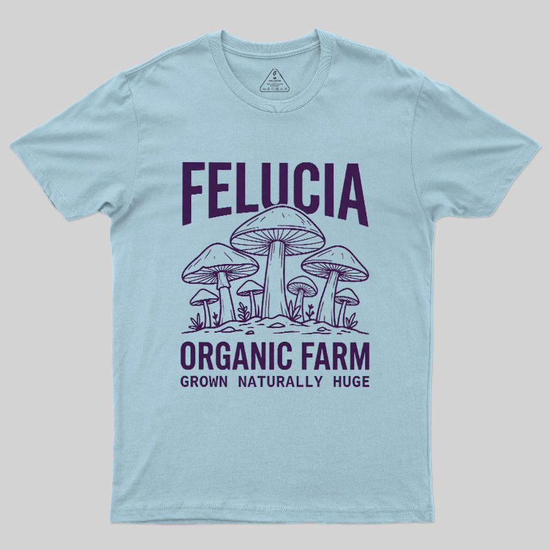 Alien Mushroom Growers Geek T-Shirt