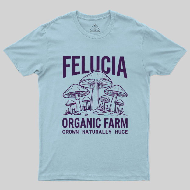 Alien Mushroom Growers Geek T-Shirt