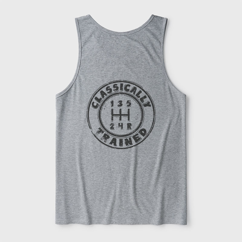 Classically Trained Ultra Soft Heather Tank