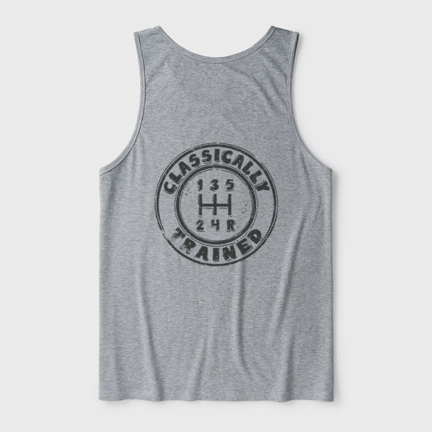 Classically Trained Ultra Soft Heather Tank