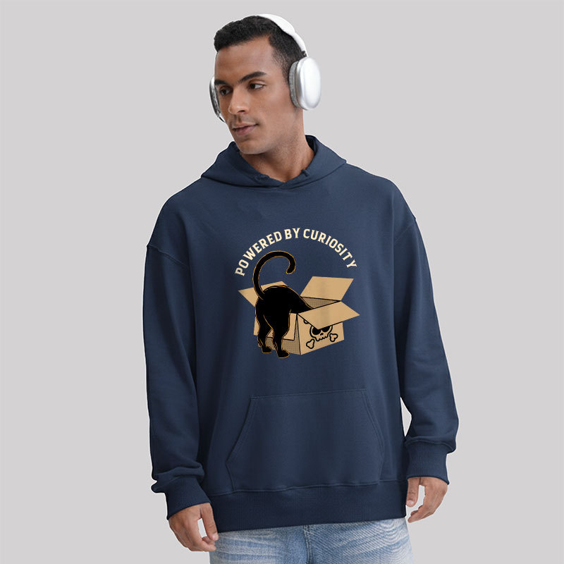 Powered By Curiosity Geek Hoodie