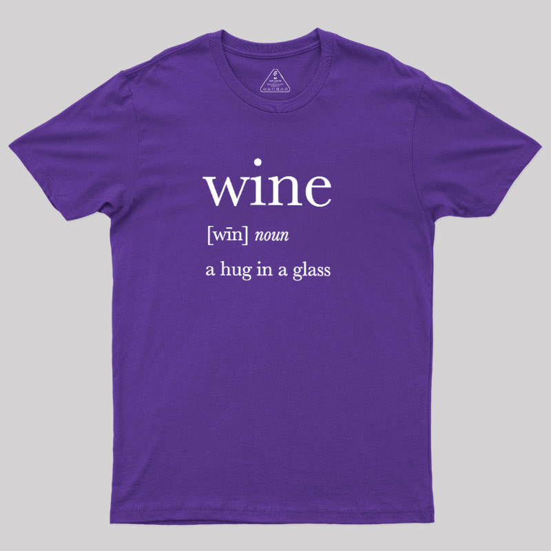 Definition Of Wine Geek T-Shirt
