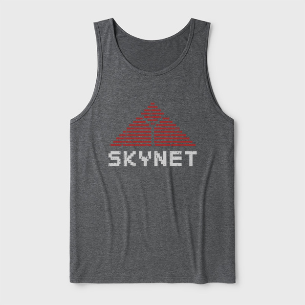 Cyberdyne Systems Skynet Ultra Soft Heather Tank