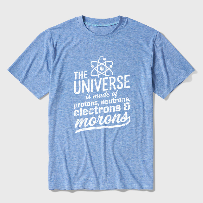 The Composition Of The Universe Science Ultra Soft Heather Tee